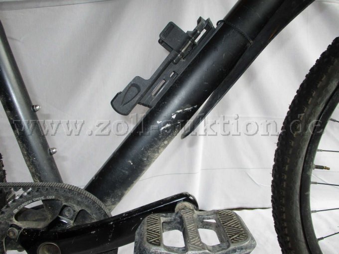 Teilansicht Rahmen mit Lackabplatzungen