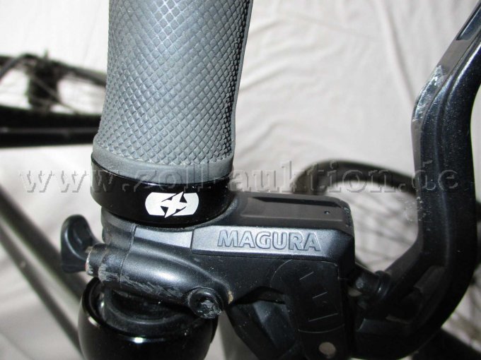 Ansicht Magura Bremshebel