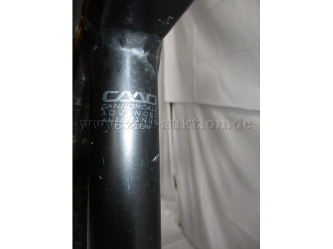 Teilansicht Rahmen mit Modellbezeichnung