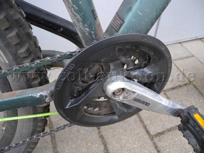 Ansicht Kratzer Pedalarm rechts