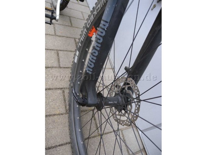 Ansicht Vorderreifen