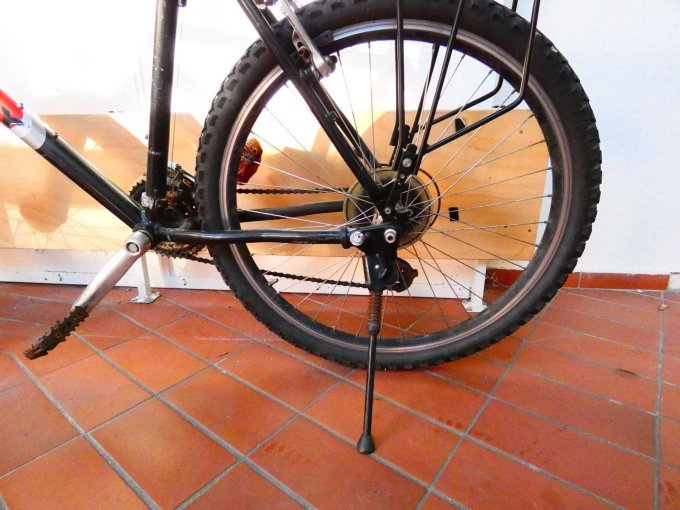 Mountainbike Conway_ Hinterrad