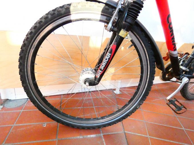 Mountainbike Conway_ Vorderreifen