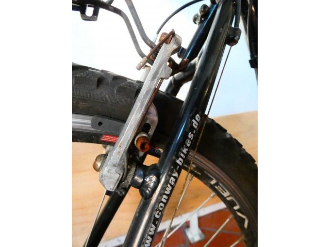 Mountainbike Conway_ Nahansicht Handbremse