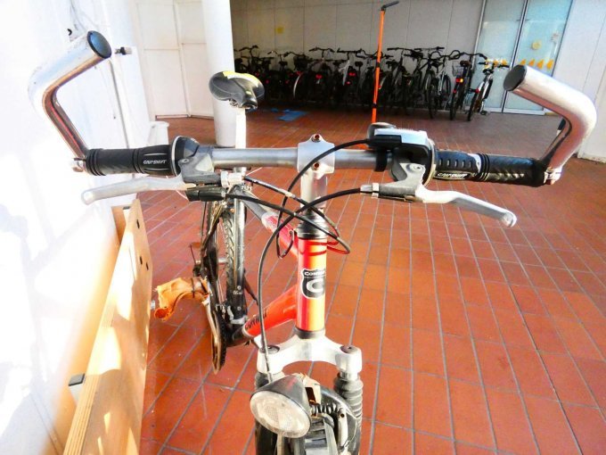 Mountainbike Conway_ Ansicht auf Lenker