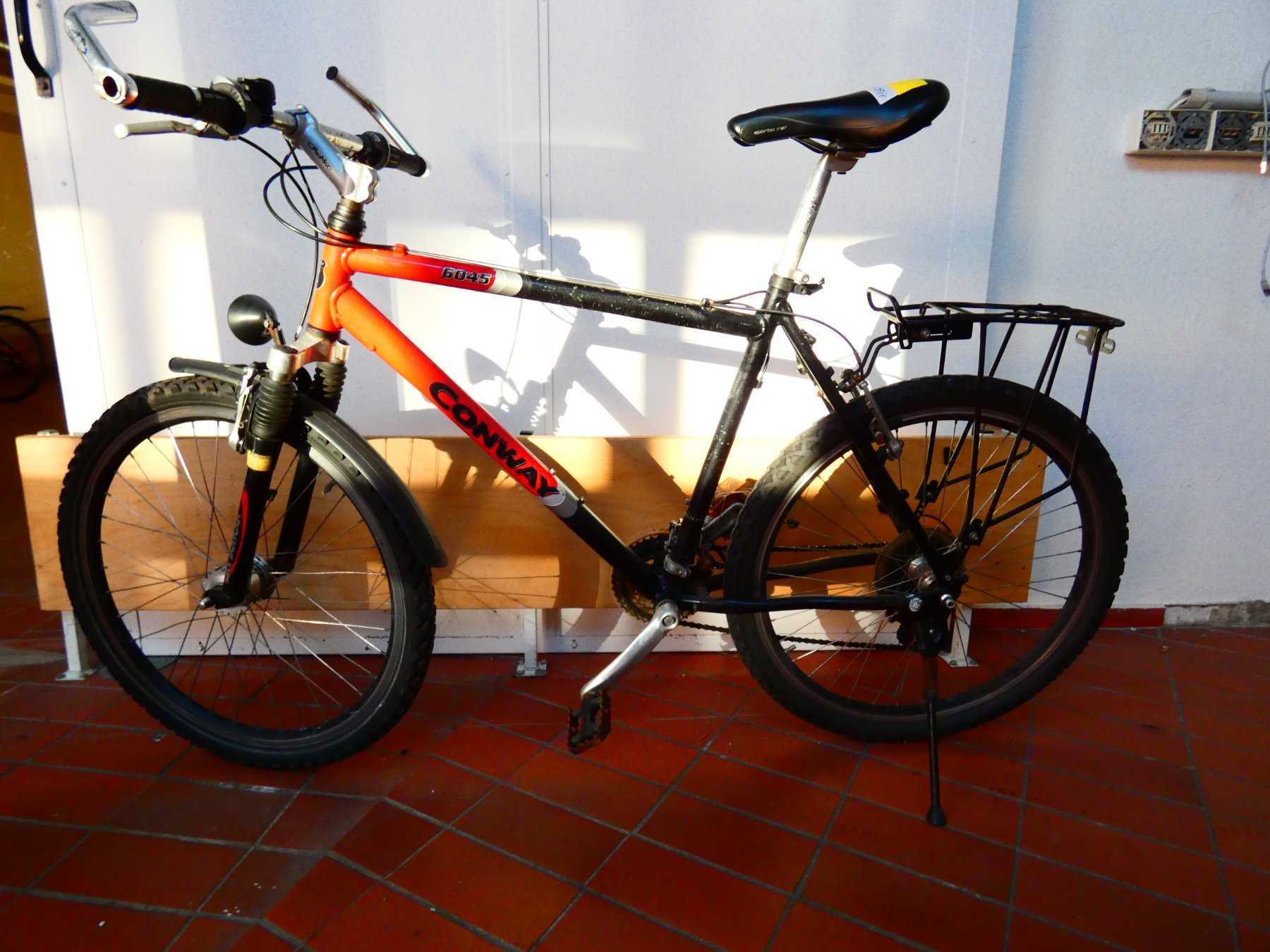 Mountainbike Conway_ Komplettansicht