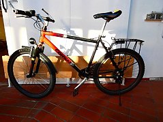 Mountainbike Conway_ Komplettansicht