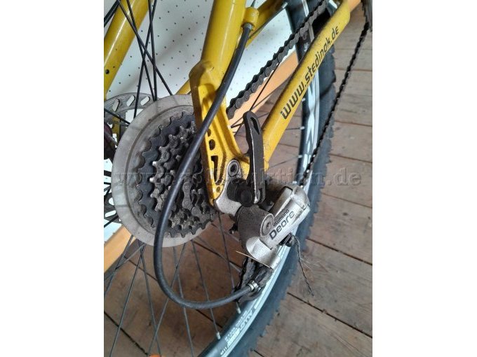 Hinterer Umwerfer und Ritzel