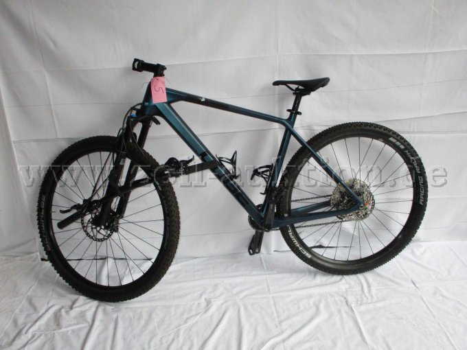 Vollansicht Cube Mountainbike