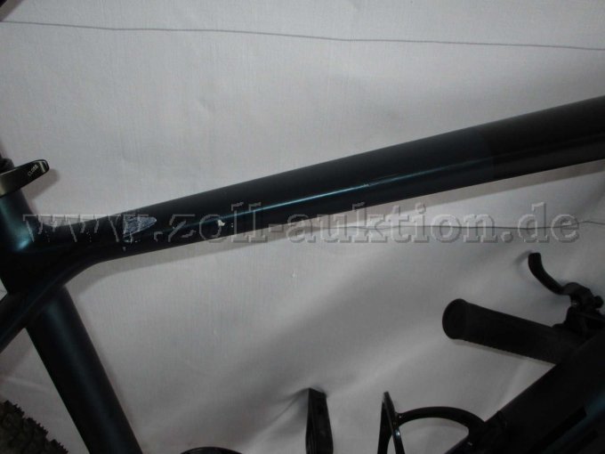 Teilansicht Rahmen mit Kratzer und Abplatzungen