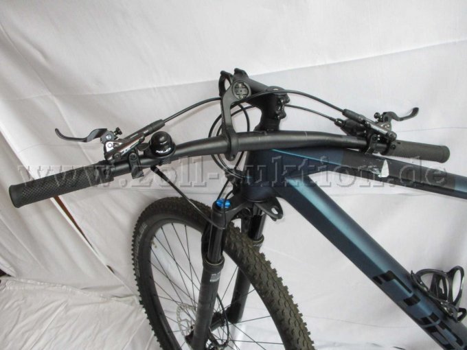 Ansicht Lenker, nicht befestigt