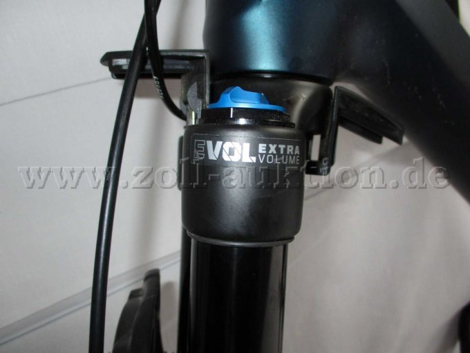 Teilansicht Federgabel