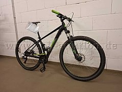 Mountainbike Cube vorne
