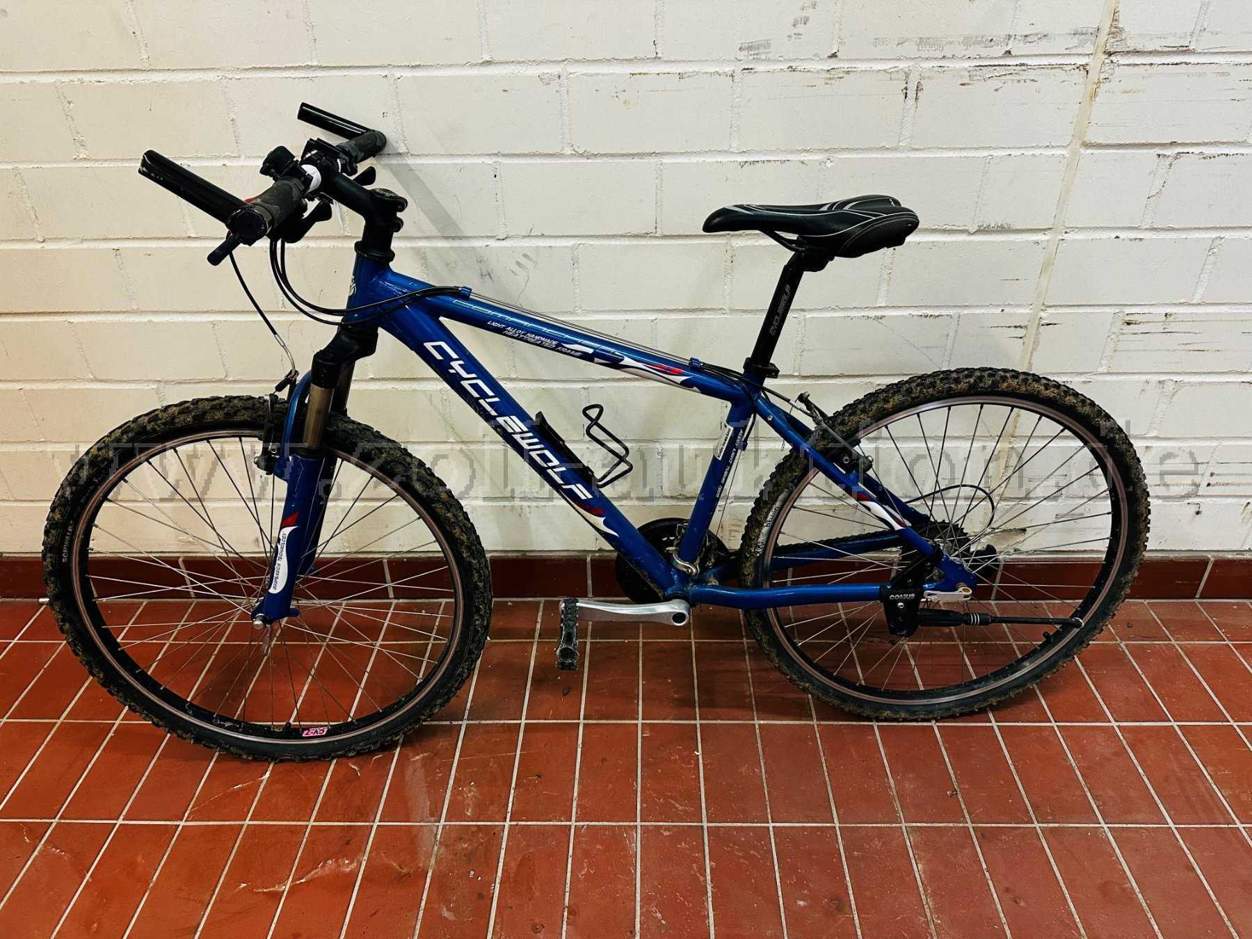 Cyclewolf Comanche blau
