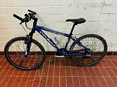Cyclewolf Comanche blau