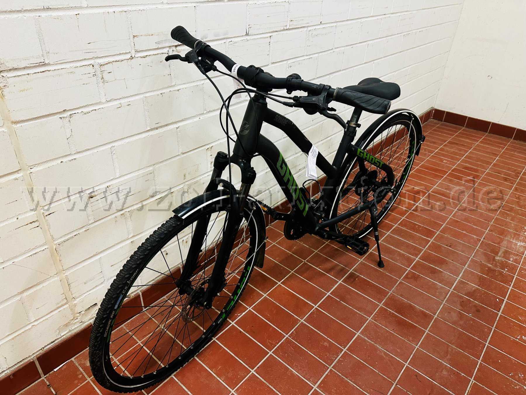 Mountainbike Ghost vorne