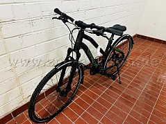 Mountainbike Ghost vorne