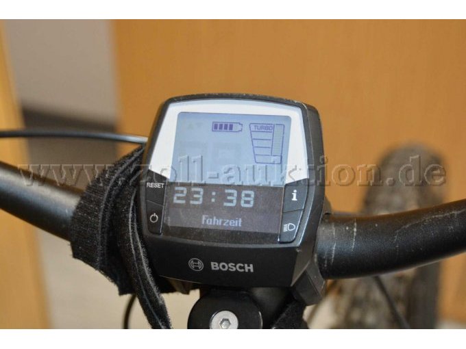 Kennzeichnung Fahrzeit