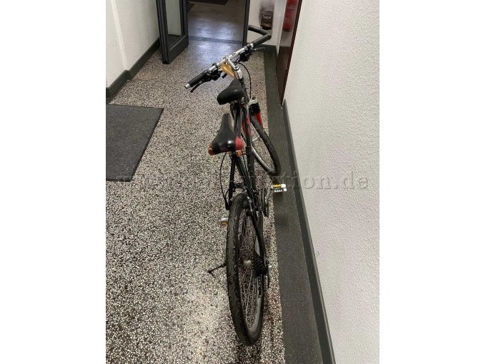 Fahrrad hinten