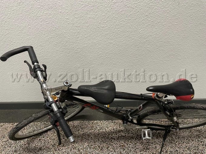 Fahrrad oben