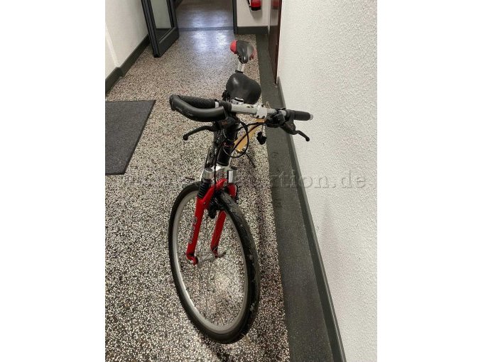 fahrrad vorn