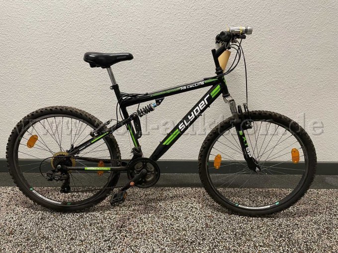 Fahrrad komplett