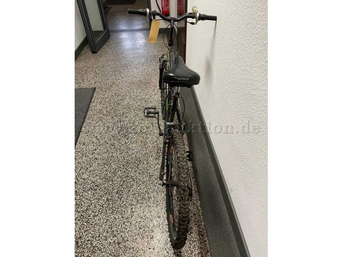 Fahrrad hinten