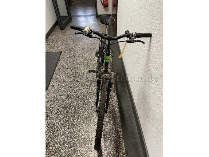 Fahrrad vorn