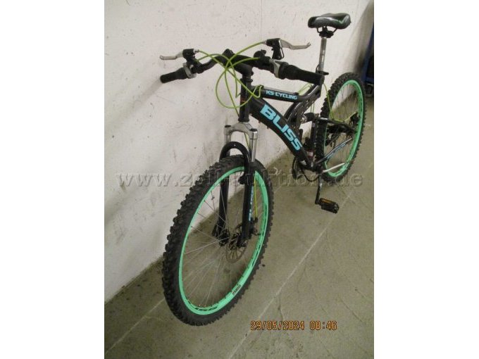 Fahrrad vorne