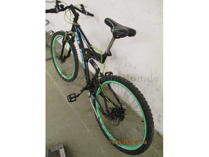 Fahrrad hinten