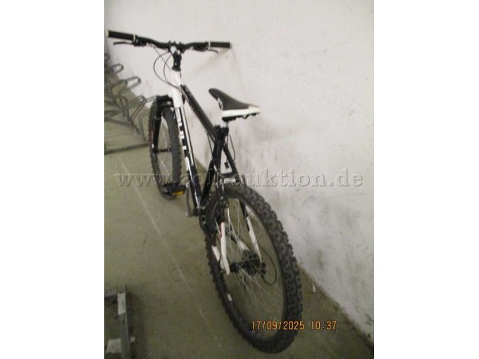 Fahrrad hinten