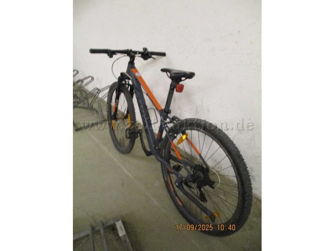 Fahrrad hinten
