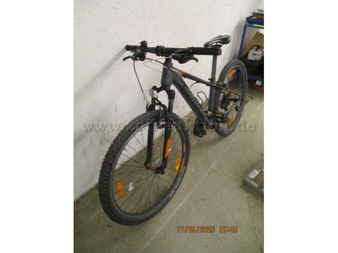 Fahrrad vorne