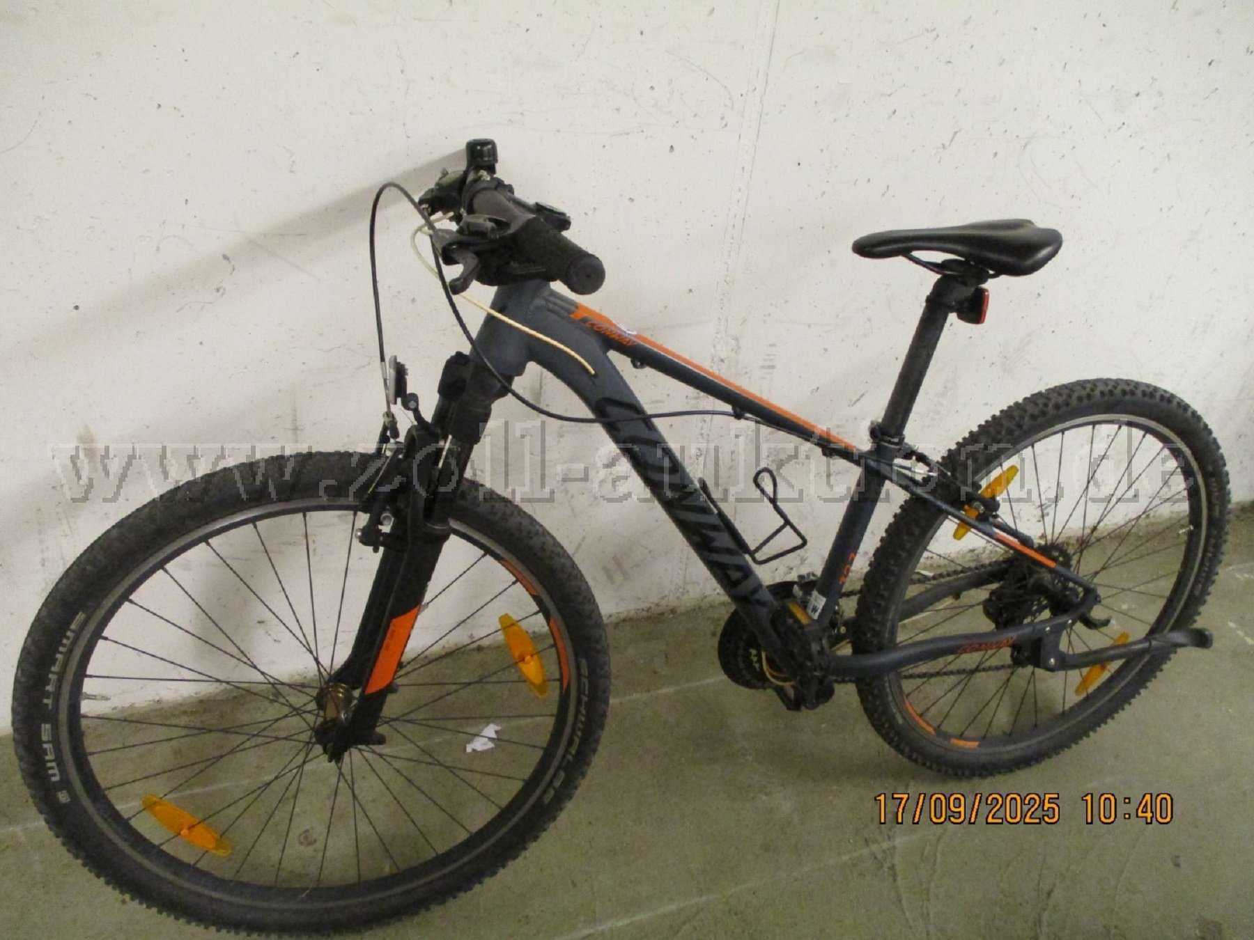 Fahrrad Seite