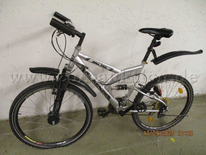 Fahrrad seitlich Fahrrad seitlich