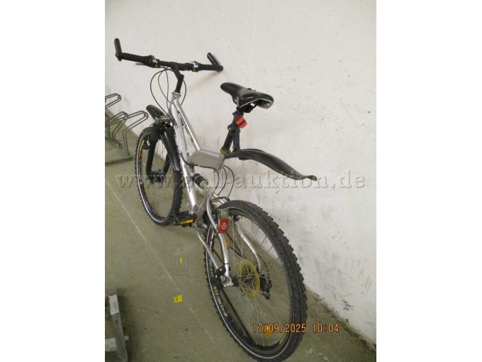 Fahrrad hinten