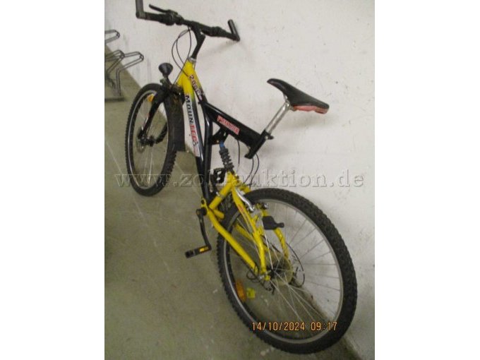 Fahrrad hinten