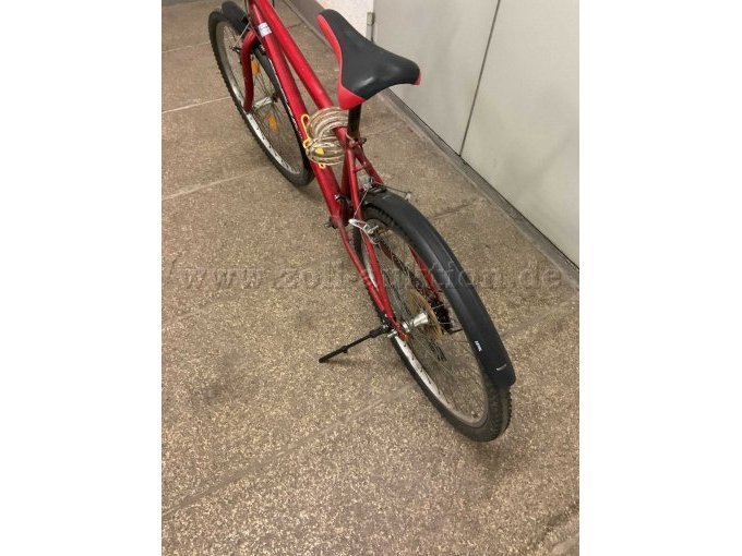 mit Seitenständer