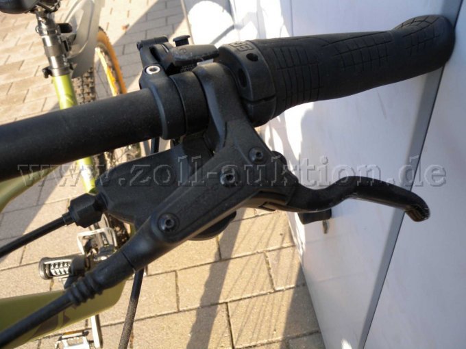 Ansicht linke Lenkerseite