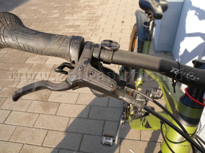 Ansicht rechte Lenkerseite