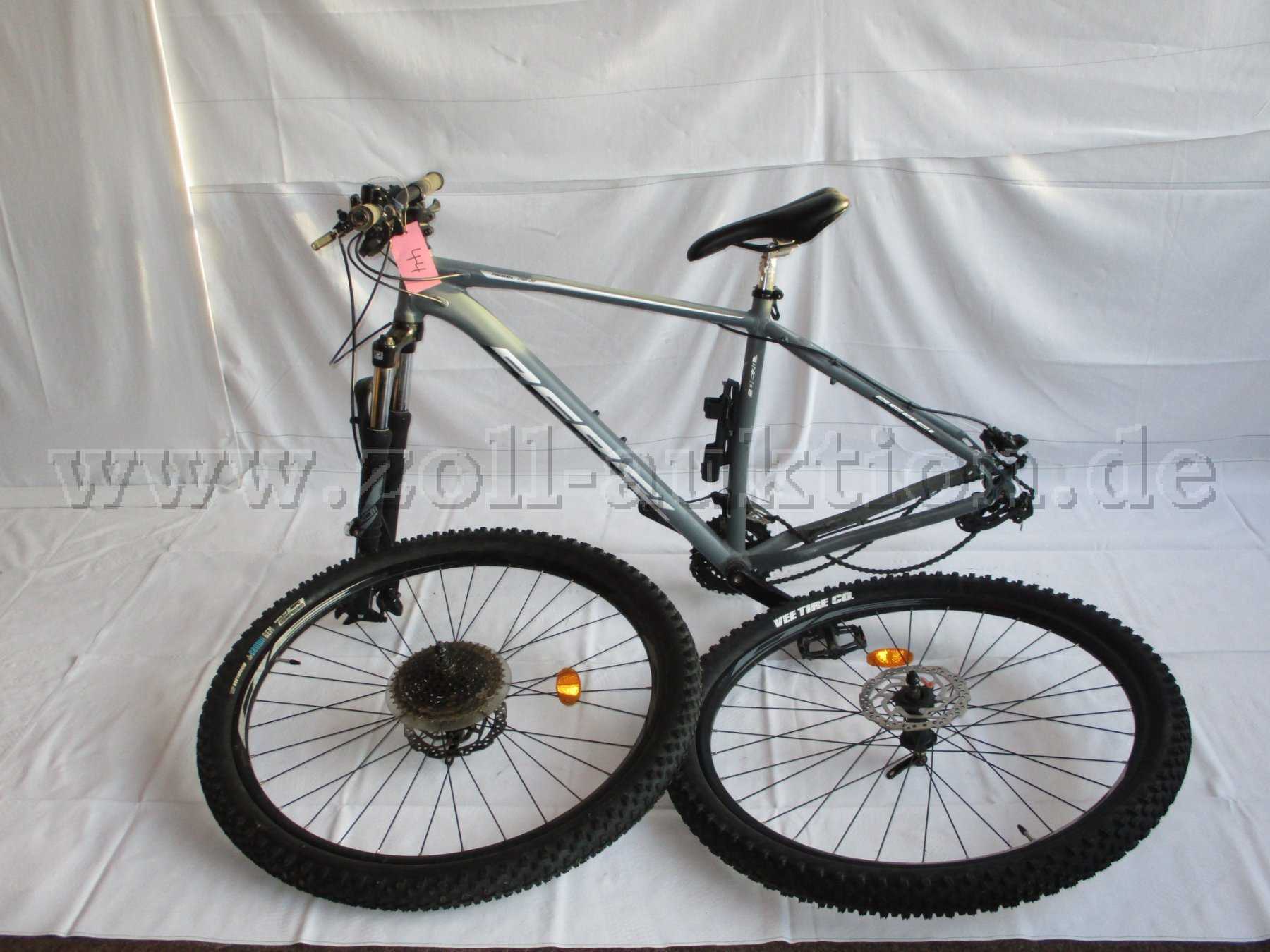 VollansichtMountainbike Rebel 29 Zoll 
Räder nicht befestigt