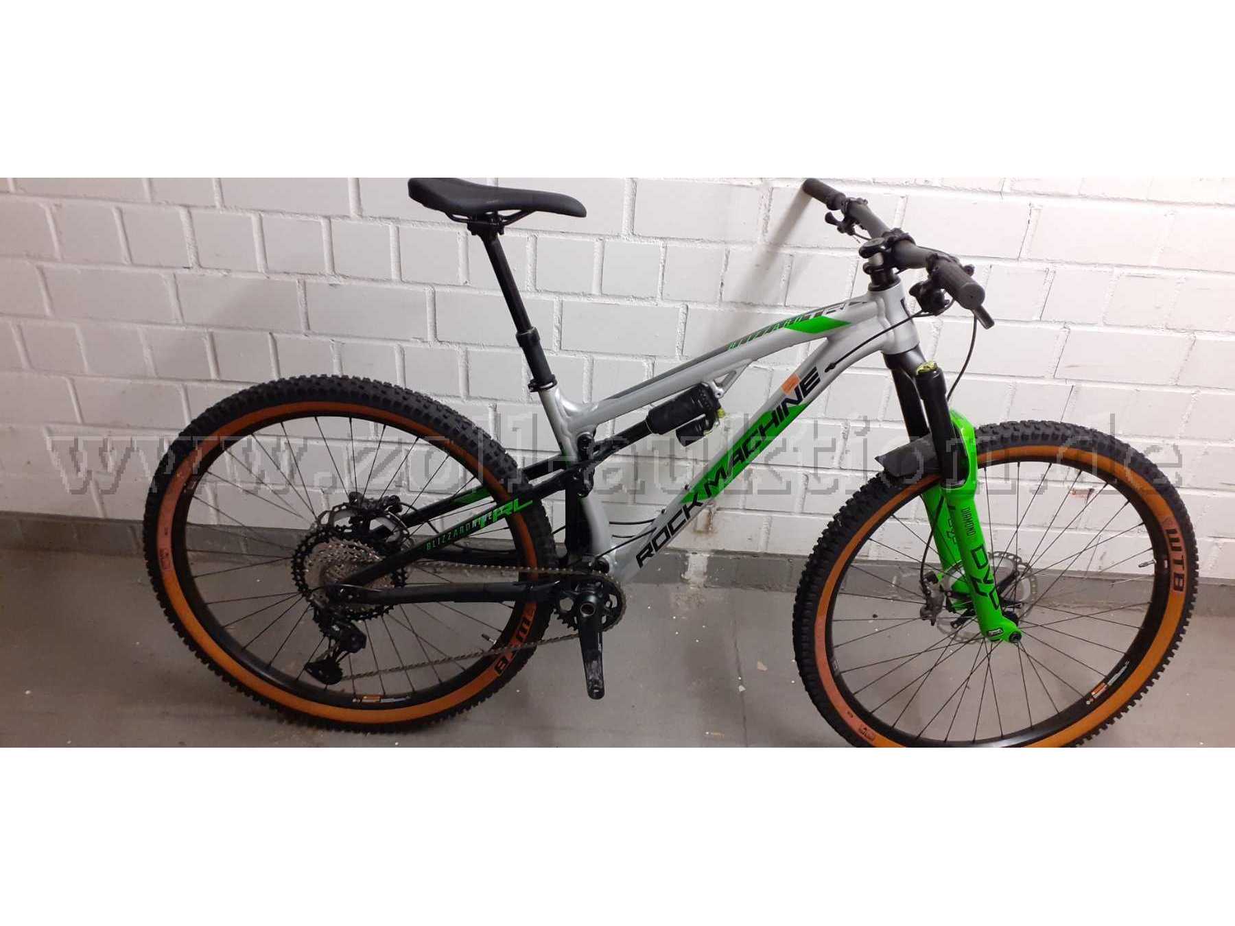 Fahrrad Seitenansicht rechts