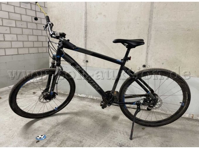 1 Mountainbike Rockrider 520 27,5 Black XL – kavel bij Zoll-Auktion, Darmstadt