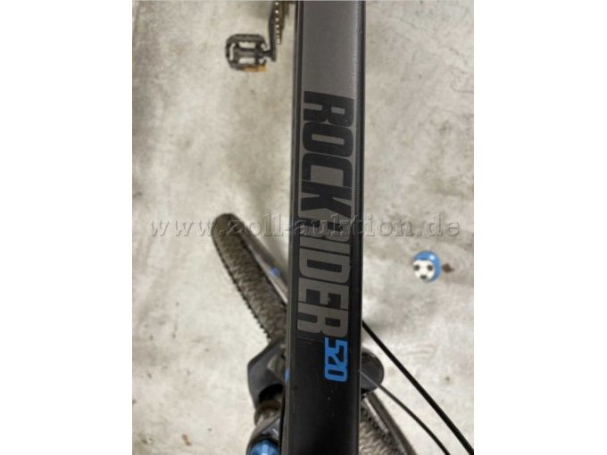 1 Mountainbike Rockrider 520 27,5 Zwart XL – foto 2 – kavel bij Zoll-Auktion, Darmstadt