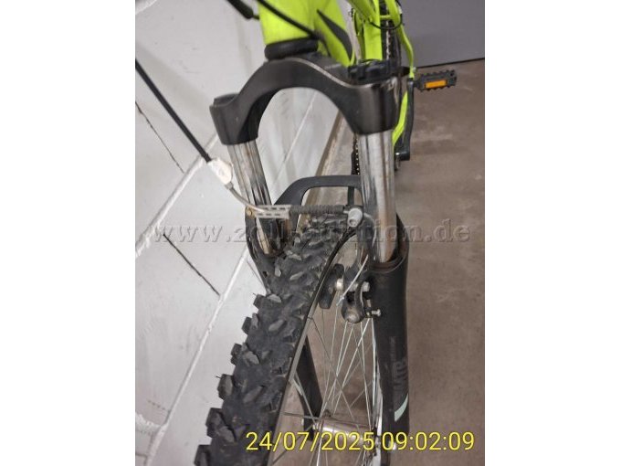 Rockrider BTWIN Gabelfederung
