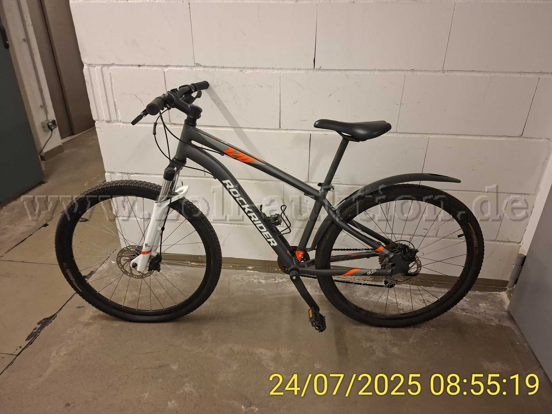 Rockrider ST120 Ansicht linke Seite
