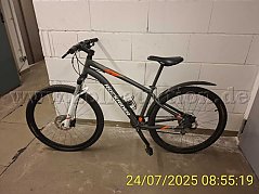Rockrider ST120 Ansicht linke Seite