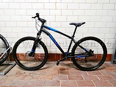 Mountainbike Rockrider ST 120_ Gesamtansicht linke Seite