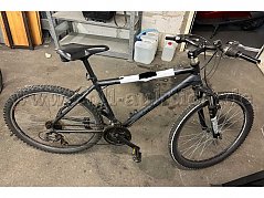 Fahrrad Komplettansicht