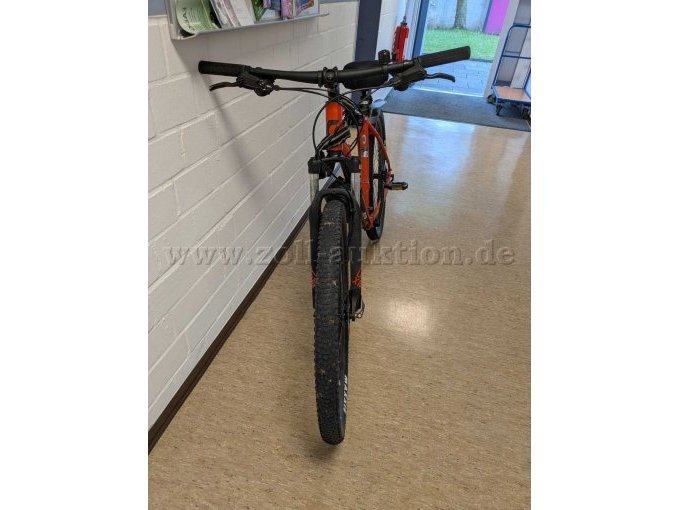 Frontansicht Mountainbike